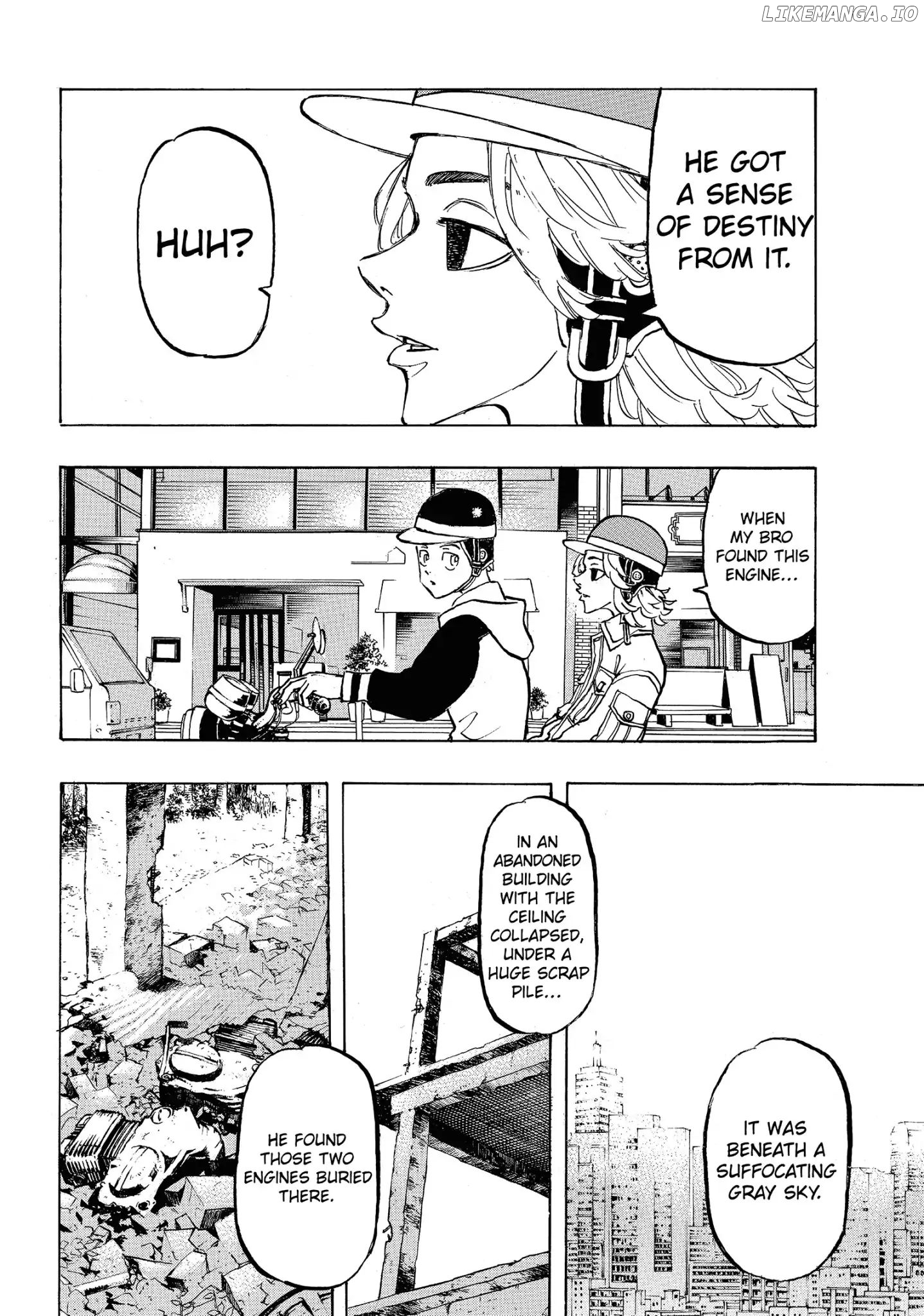 Tokyo Revengers, Chapter 113 image 12